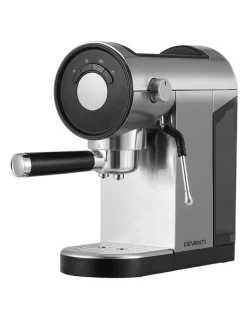 Devanti 20 Bar Coffee Machine Espresso Cafe Maker