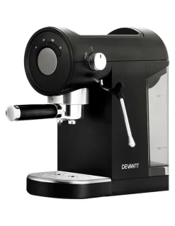 Devanti 20 Bar Espresso Coffee Machine