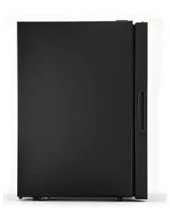 Devanti Bar Fridge Glass Door 56L in Black