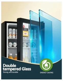 Devanti Bar Fridge 78L