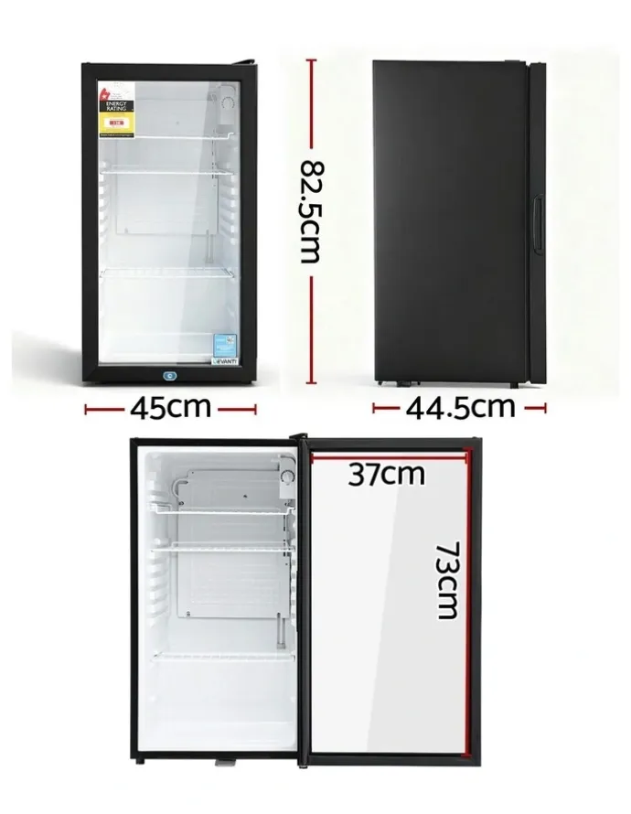 Devanti Bar Fridge 78L