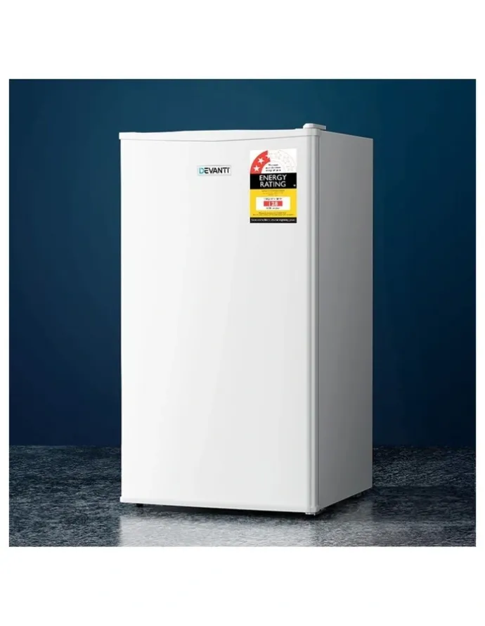 Devanti Bar Fridge 95L in White