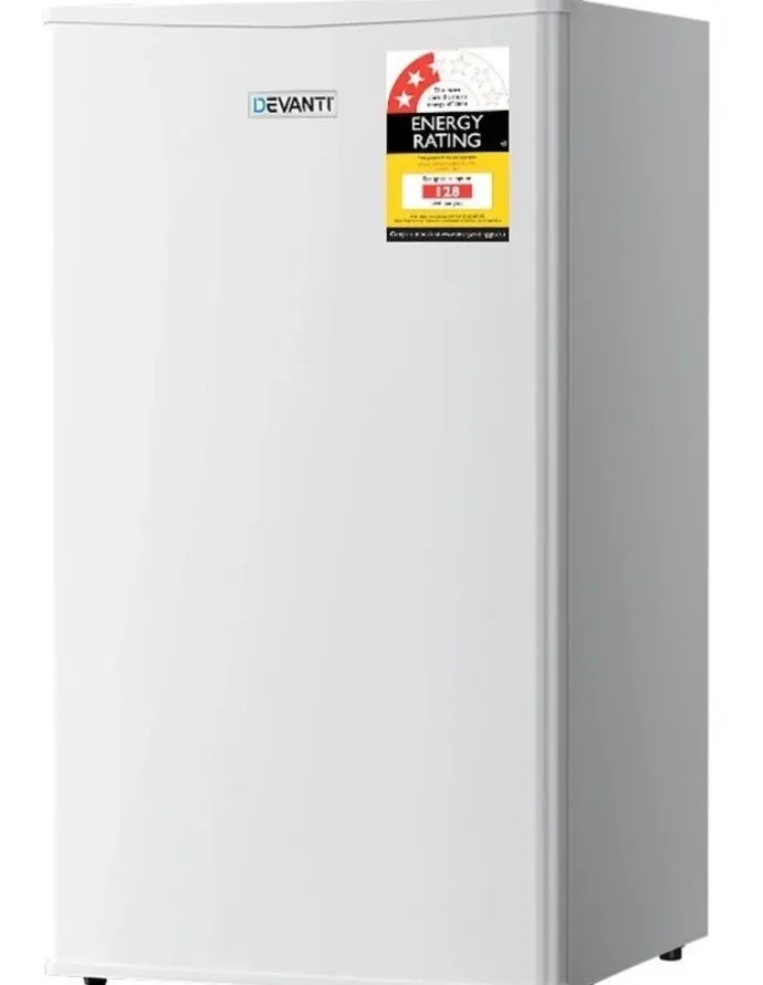 Devanti Bar Fridge 95L in White