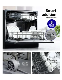 Devanti Benchtop Dishwasher