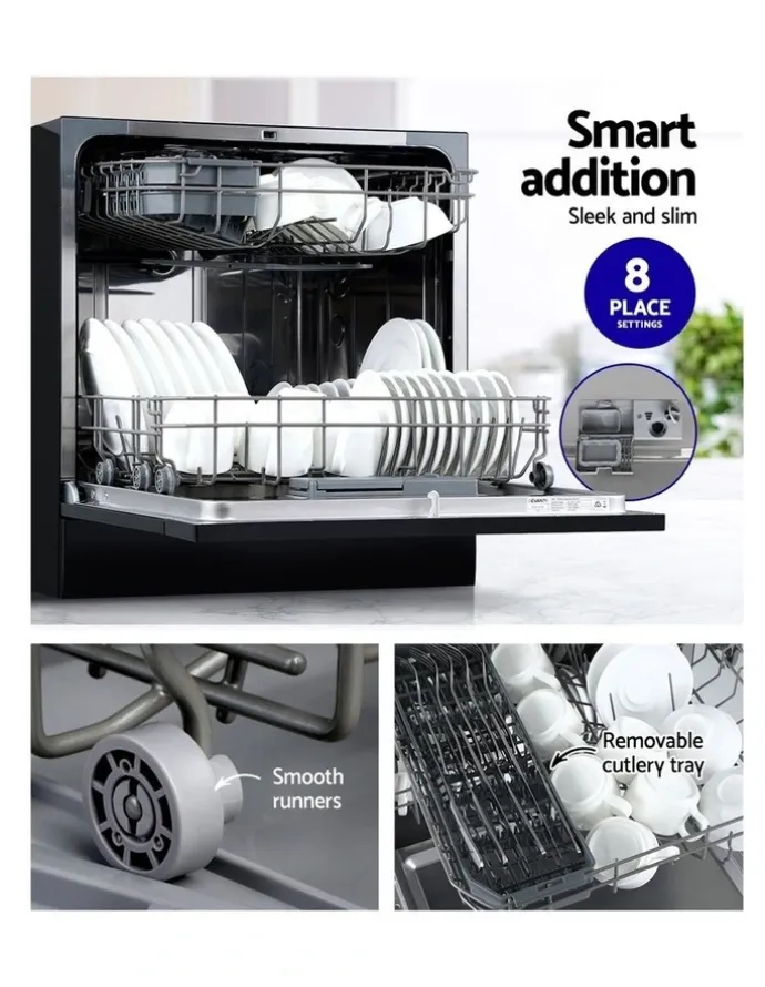 Devanti Benchtop Dishwasher