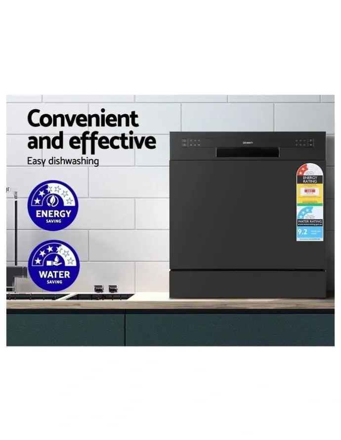 Devanti Benchtop Dishwasher