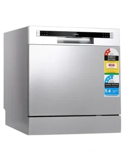 Devanti Benchtop Dishwasher in Silver