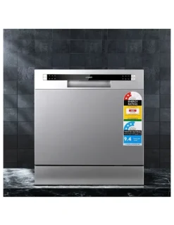 Devanti Benchtop Dishwasher in Silver