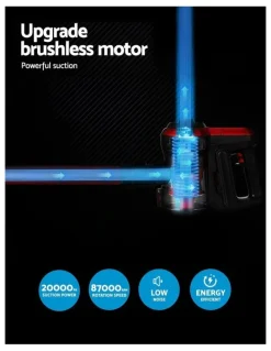 Devanti Brushless Handheld Vacuum Cleaner 250W