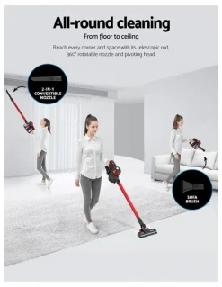 Devanti Brushless Handheld Vacuum Cleaner 250W