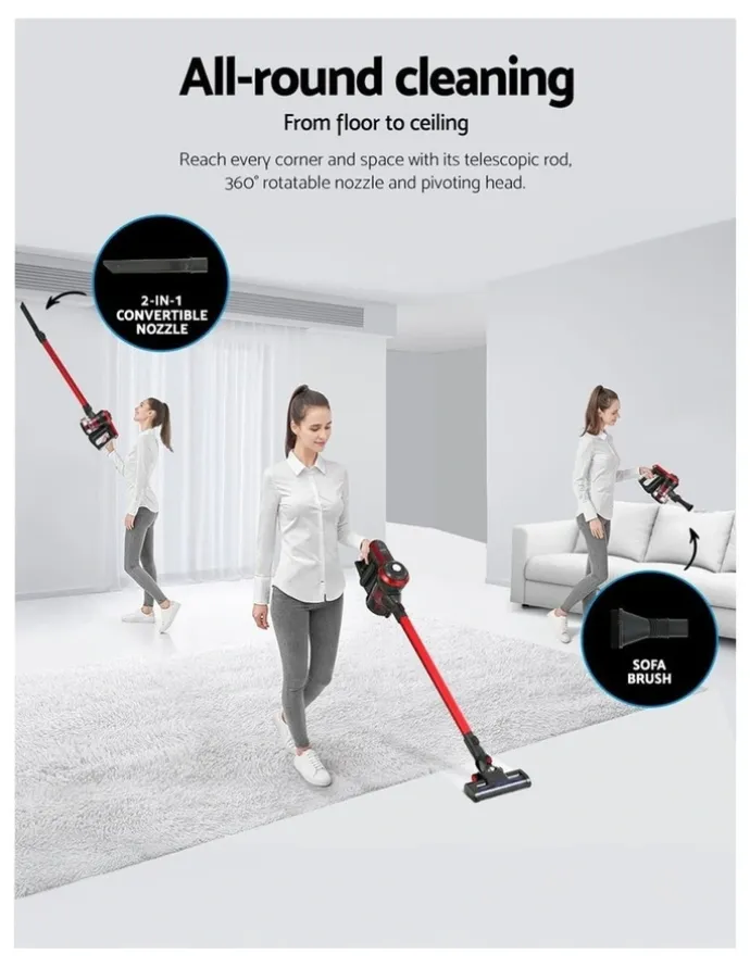 Devanti Brushless Handheld Vacuum Cleaner 250W