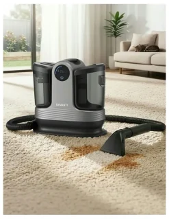 Devanti Carpet Washer Vacuum Cleaner in Black