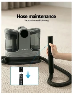 Devanti Carpet Washer Vacuum Cleaner in Black