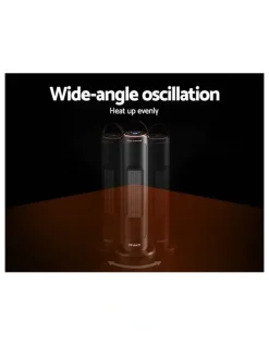 Devanti Ceramic Tower Heater 2000W