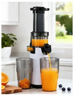 Devanti Cold Press Slow Juicer 130W in White