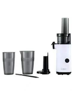 Devanti Cold Press Slow Juicer 130W in White