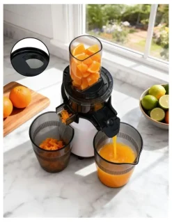 Devanti Cold Press Slow Juicer 130W in White