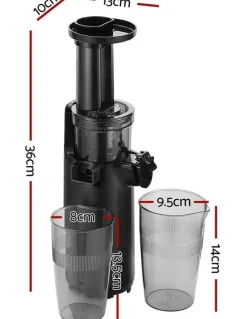 Devanti Cold Slow Press Juicer 130W