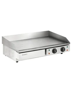 Devanti Commercial Electric Griddle 73cm BBQ Grill Plate 4400w