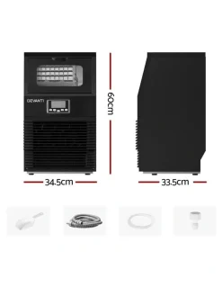 Devanti Commercial Ice Maker 30kg