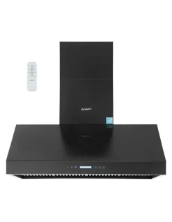 Devanti Commercial Range Hood 1200mm in Black