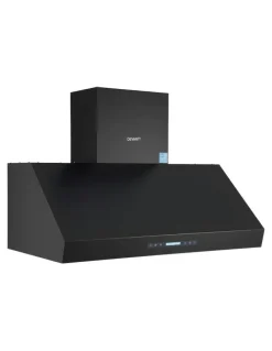 Devanti Commercial Range Hood 1200mm in Black