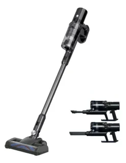 Devanti Cordless Handheld Vacuum Cleaner 350W in Grey
