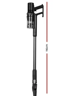 Devanti Cordless Handheld Vacuum Cleaner 350W in Grey