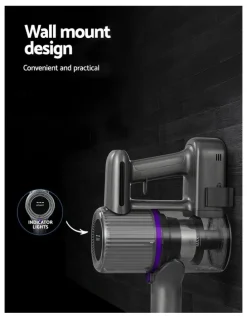 Devanti Cordless Handheld Vacuum Cleaner 120W