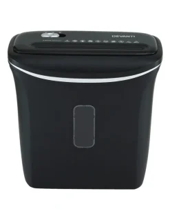 Devanti Cross-Cut Shredder 12L
