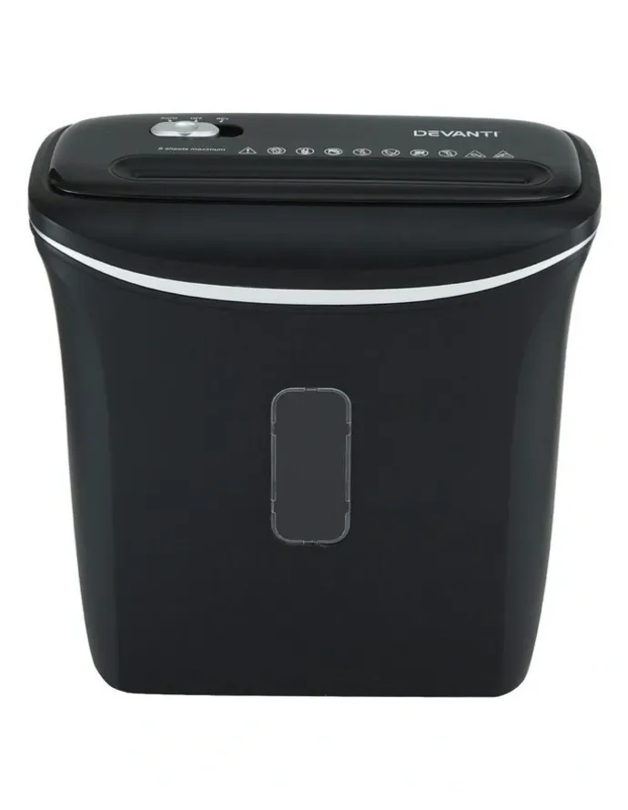 Devanti Cross-Cut Shredder 12L