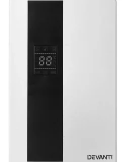 Devanti Dehumidifier 2L Air Purifier in White