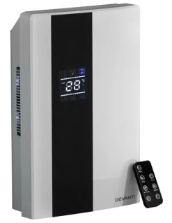Devanti Dehumidifier 2L Air Purifier in White