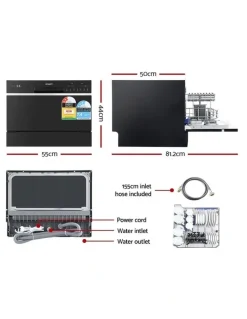 Devanti Devanti Benchtop Dishwasher