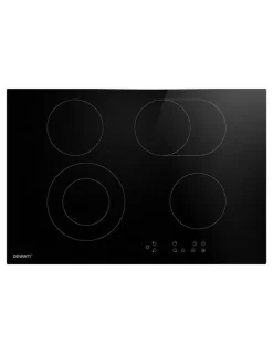 Devanti Devanti Ceramic Cooktop 77cm Touch Control in Black
