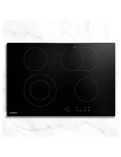 Devanti Devanti Ceramic Cooktop 77cm Touch Control in Black