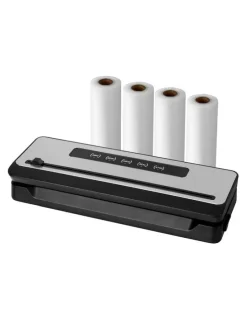 Devanti Devanti Food Vacuum Sealer Machine Width 4 Rolls