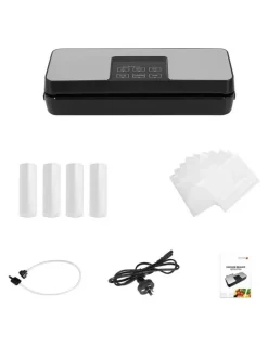 Devanti Devanti Food Vacuum Sealer Machine 4 Rolls