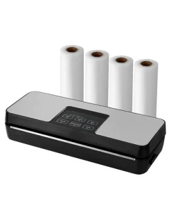 Devanti Devanti Food Vacuum Sealer Machine 4 Rolls