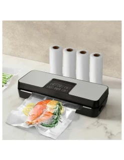 Devanti Devanti Food Vacuum Sealer Machine 4 Rolls
