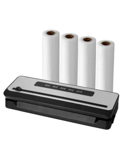 Devanti Devanti Food Vacuum Sealer Machine Width 4 Rolls