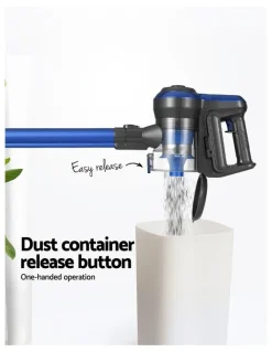 Devanti Devanti Handheld Vacuum Cleaner Brushless 250W Blue