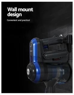 Devanti Devanti Handheld Vacuum Cleaner Brushless 250W Blue