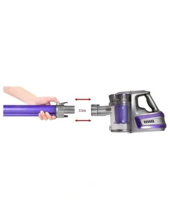 Devanti Devanti Handheld Vacuum Cleaner 150W Purple