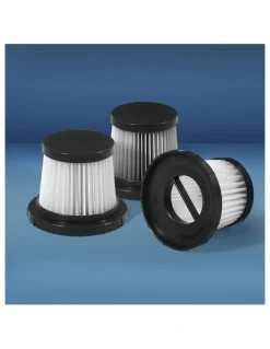 Devanti Devanti Handheld Vacuum Cleaner Replacement Filter - 3 Pack