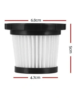 Devanti Devanti Handheld Vacuum Cleaner Replacement Filter - 3 Pack