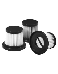Devanti Devanti Handheld Vacuum Cleaner Replacement Filter - 3 Pack