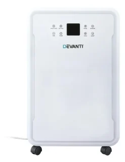 Devanti Devanti 50L/Day Dehumidifier Home Air Dryer Mould Moisture 8.5L Tank