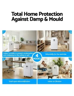 Devanti Devanti 50L/Day Dehumidifier Home Air Dryer Mould Moisture 8.5L Tank