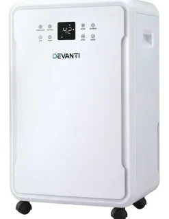 Devanti Devanti 50L/Day Dehumidifier Home Air Dryer Mould Moisture 8.5L Tank